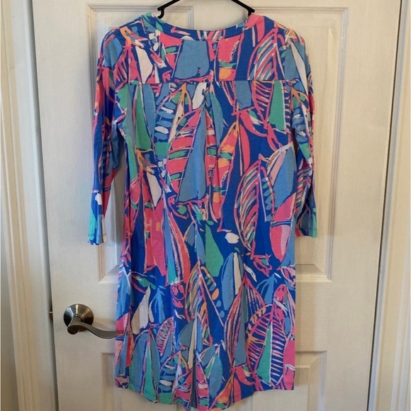 Lilly Pulitzer Out to Sea Ali Tunic Dress - Picture 2 of 4